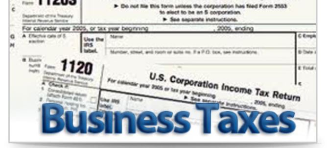 business tax