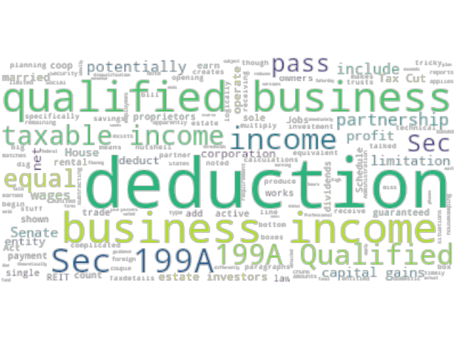 income deduction